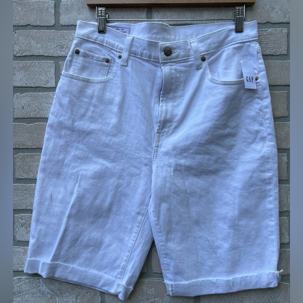 Bermuda Short High Rise Shorts
